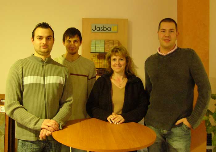 Das Team von Fliesenleger Meister Berthold